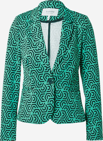 b.young Blazer 'RIZETTA' in Green: front