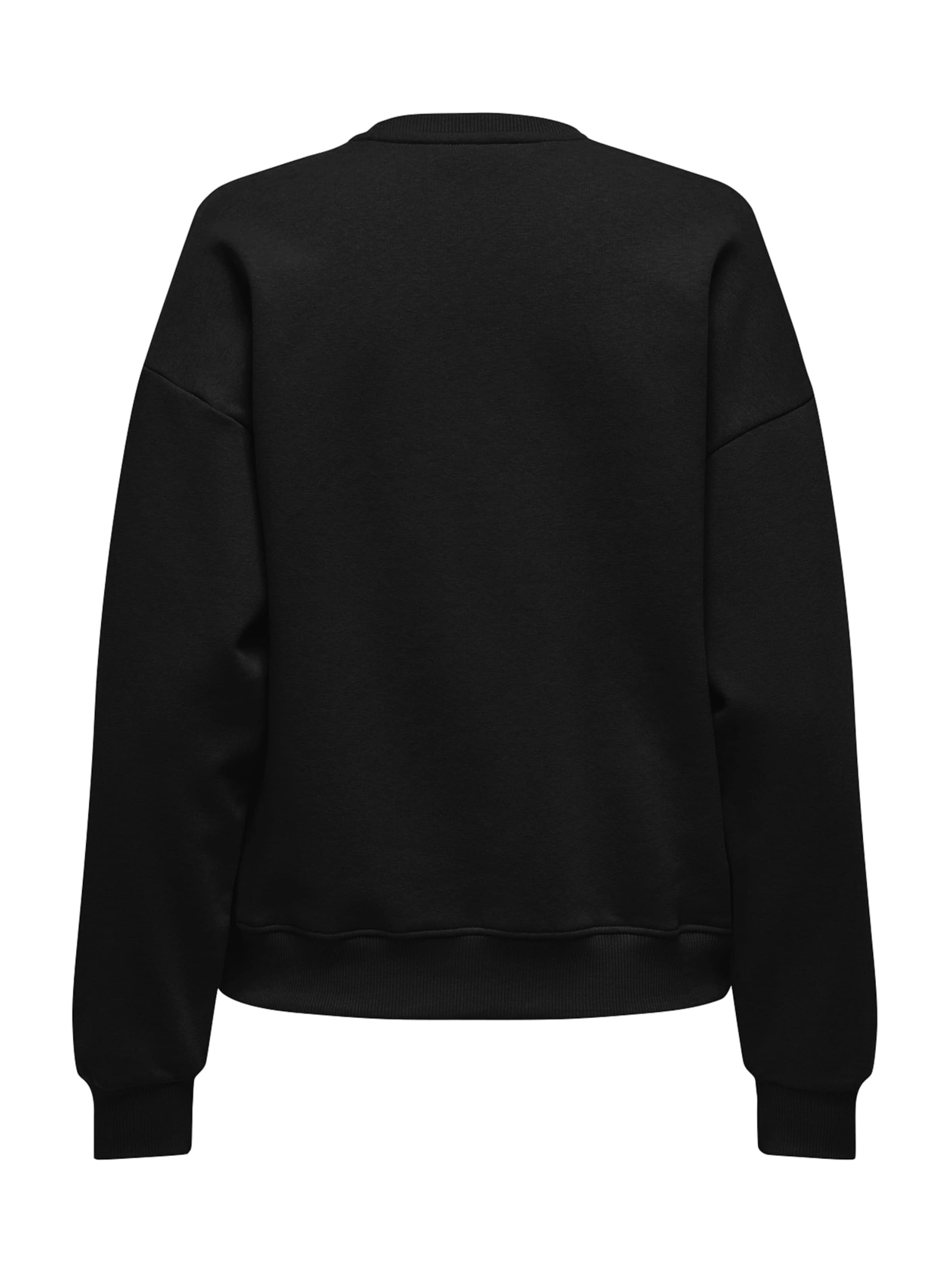 ONLY Sweatshirt 'ONLEly' in Black