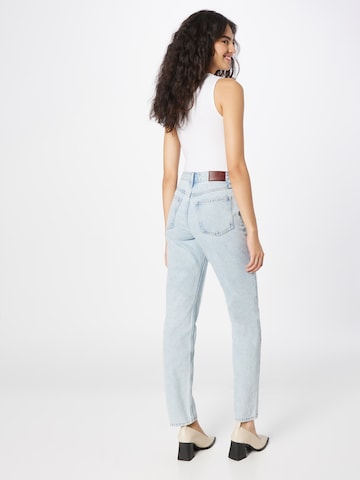 River Island Regular Jeans in Blau