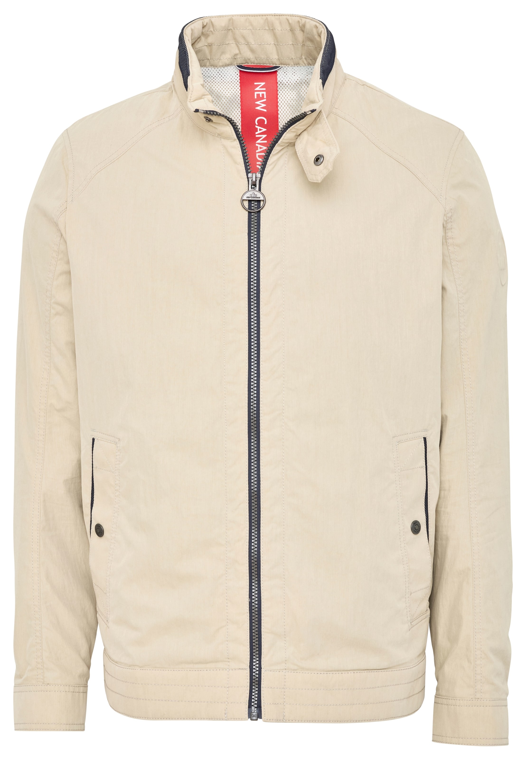NEW CANADIAN Between-Season Jacket in Beige: front