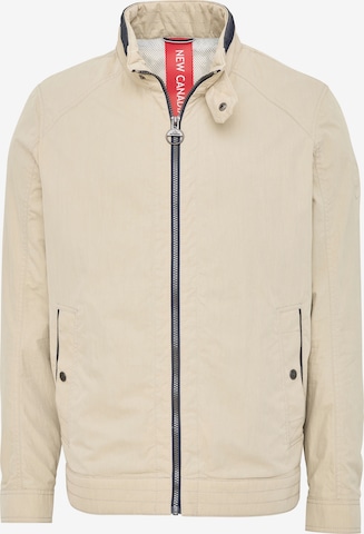 NEW CANADIAN Between-Season Jacket in Beige: front