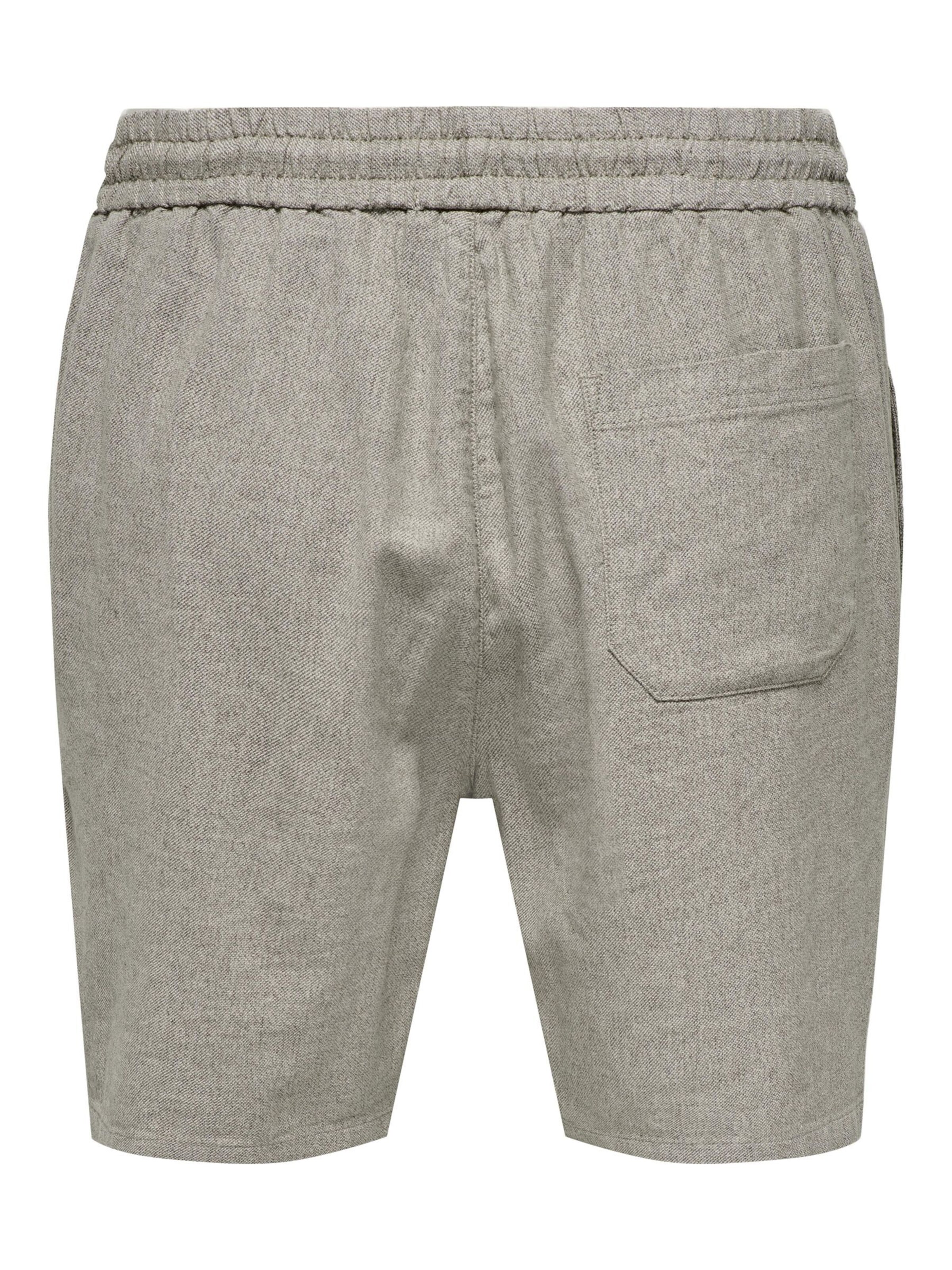 Only & Sons - regular Pantalón 'ONSTel' en beige