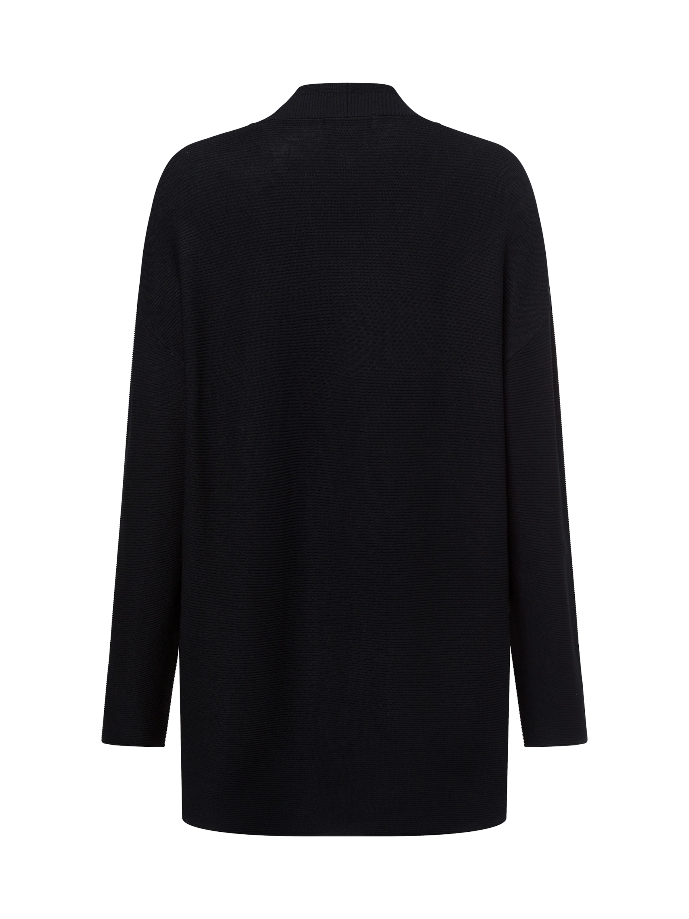 Franco Callegari Gebreid vest ' ' in Zwart