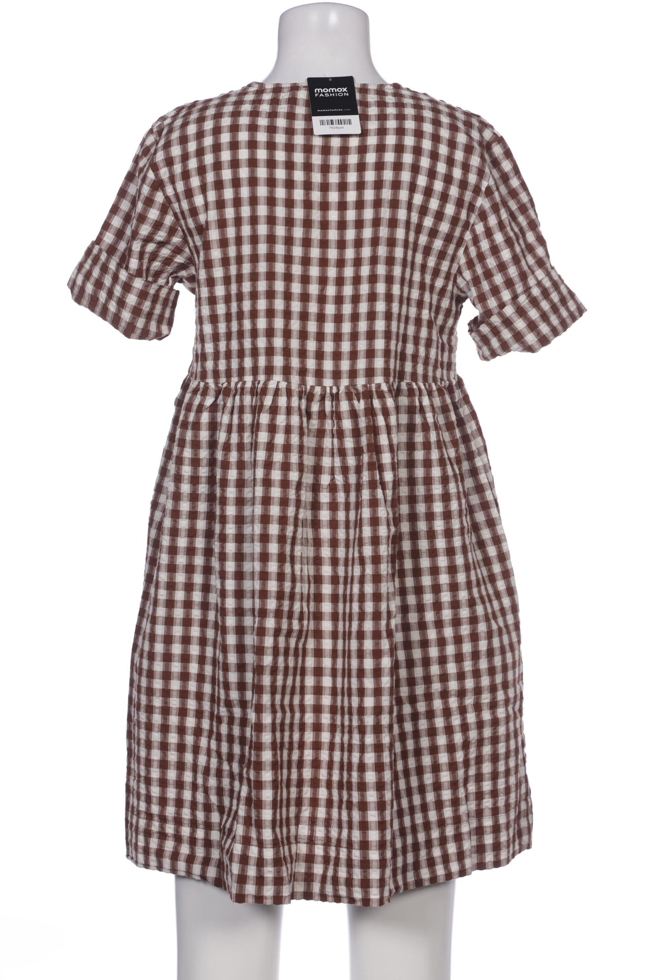 KnowledgeCotton Apparel Kleid XS in Braun