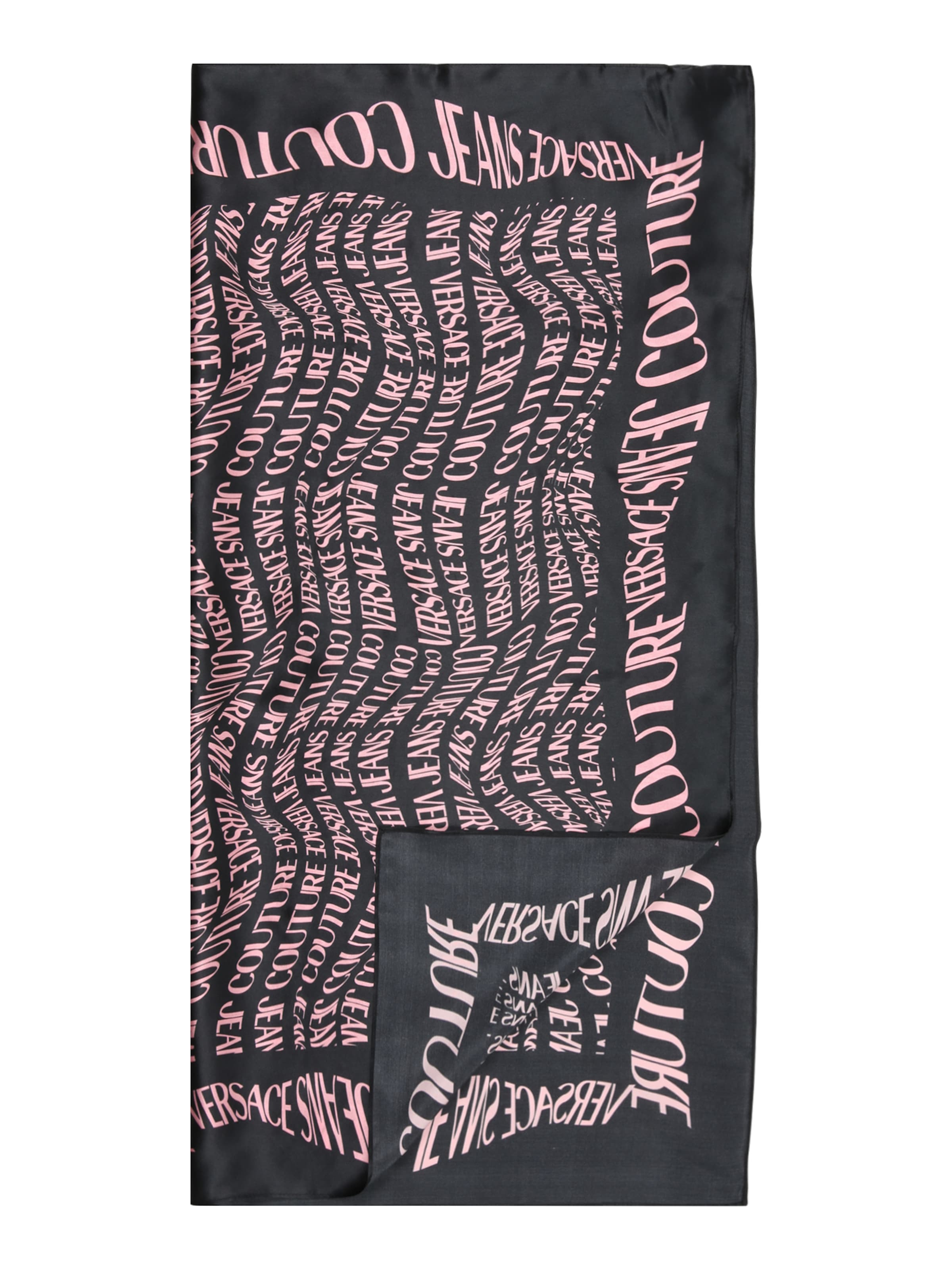 Versace Jeans Couture Rätik, värv must