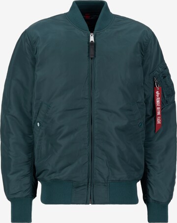 ALPHA INDUSTRIES Jacke 'MA-1 VF 59' in Grün: Vorderseite