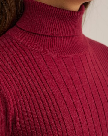 WE Fashion Pullover in Rot
