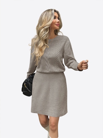 Abito in maglia di Imily Bela in beige