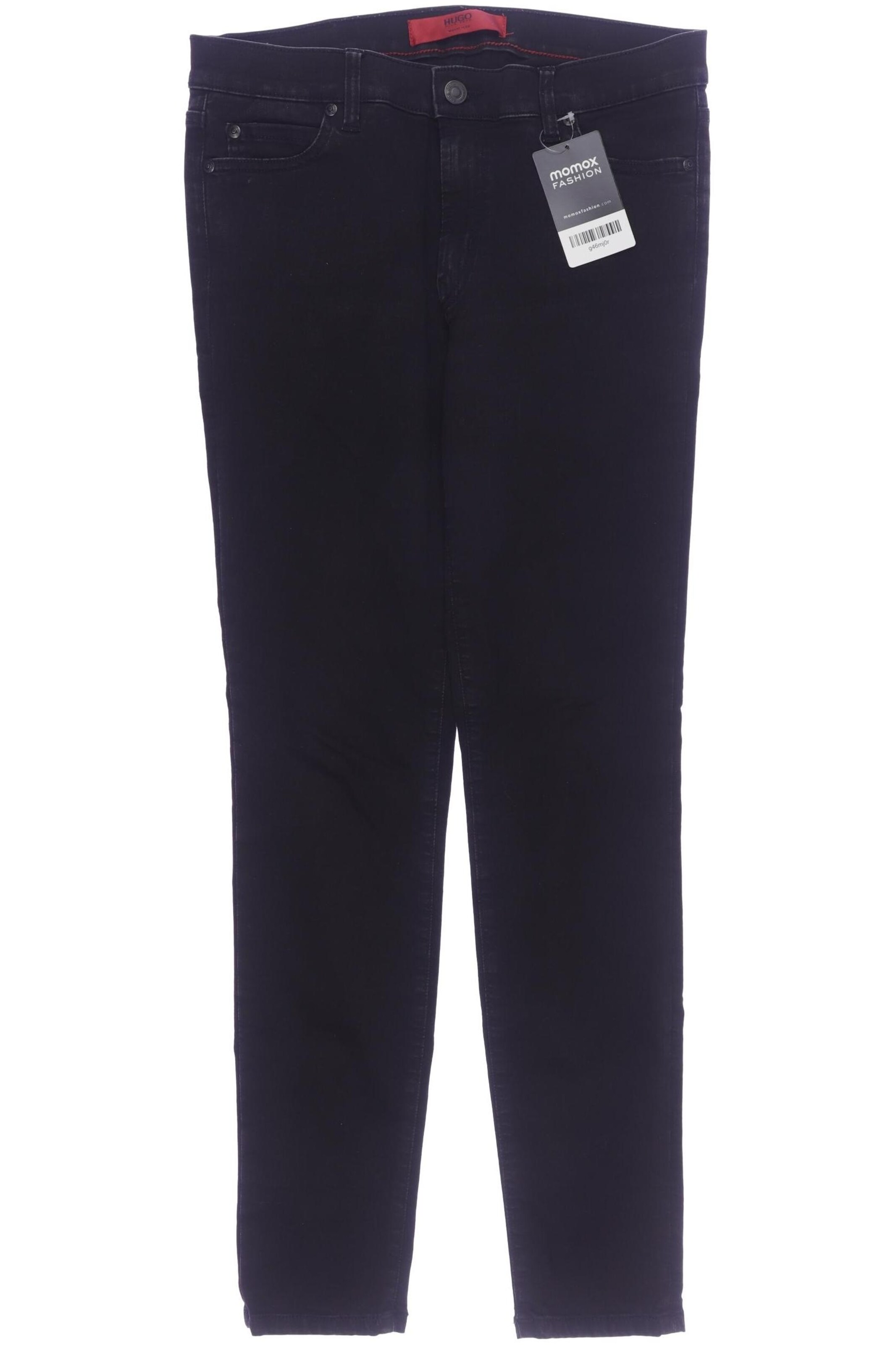 HUGO Jeans in 28 in Black: front