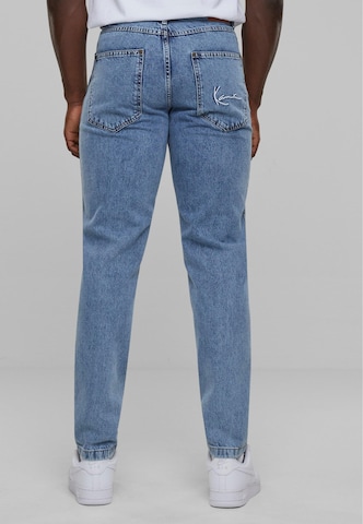Tapered Jeans di Karl Kani in blu