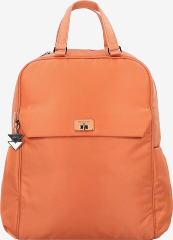 Hedgren Backpack 'Libra' in Orange: front