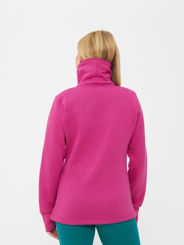 BENCH Zip-Up Hoodie 'Haylo' in Pink