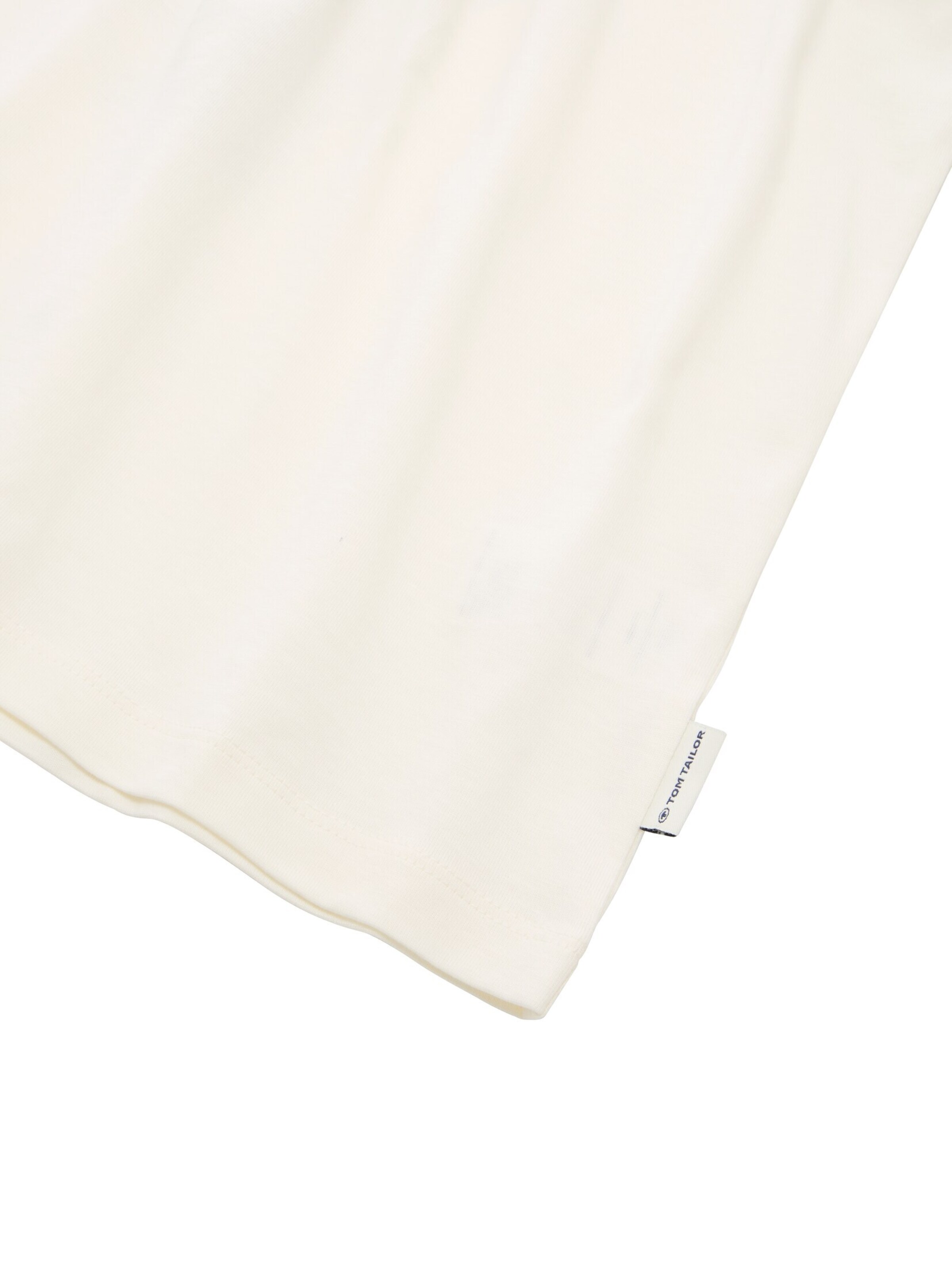 TOM TAILOR Shirt in White