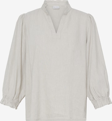 Chemisier 'Pzluca Frill' Pulz en gris : devant