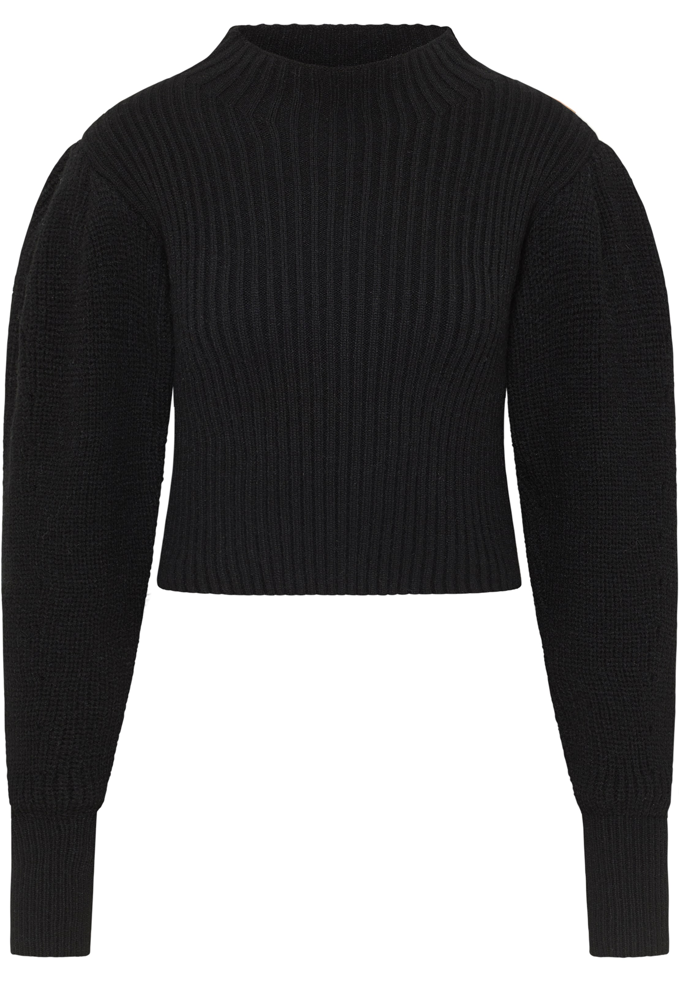 faina Tröja 'Tylin' i svart: framsida