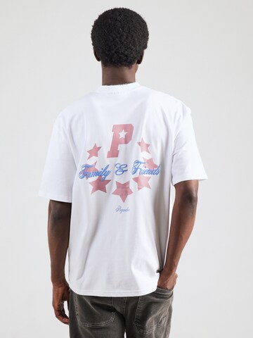 Pegador Bluser & t-shirts 'DADEO' i hvid: forside