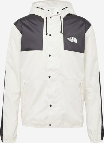 THE NORTH FACE Overgangsjakke 'SEASONAL MOUNTAIN' i hvid: forside