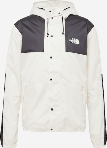THE NORTH FACE Outdoorjas 'SEASONAL MOUNTAIN' in Wit: voorkant