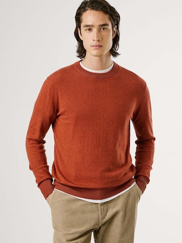 Pepe Jeans Pullover 'Andre' in Rot: Vorderseite