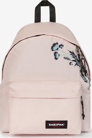 Zaino 'Padded Pak'R' di EASTPAK in rosa: frontale