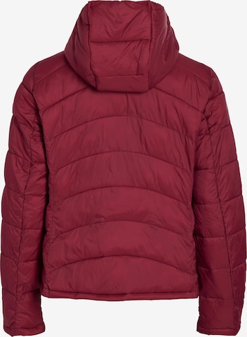 VILA Between-Season Jacket 'SIBIRIA' in Red