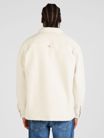 Tommy Jeans Overgangsjakke i beige