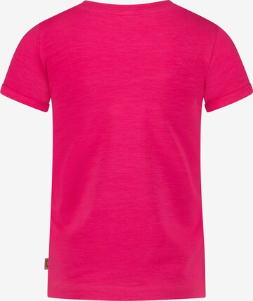 PFERDEFREUNDE T-Shirt 'Pferdefreunde' in Rot
