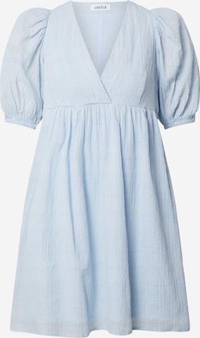 Robe 'Miriam' EDITED en bleu : devant