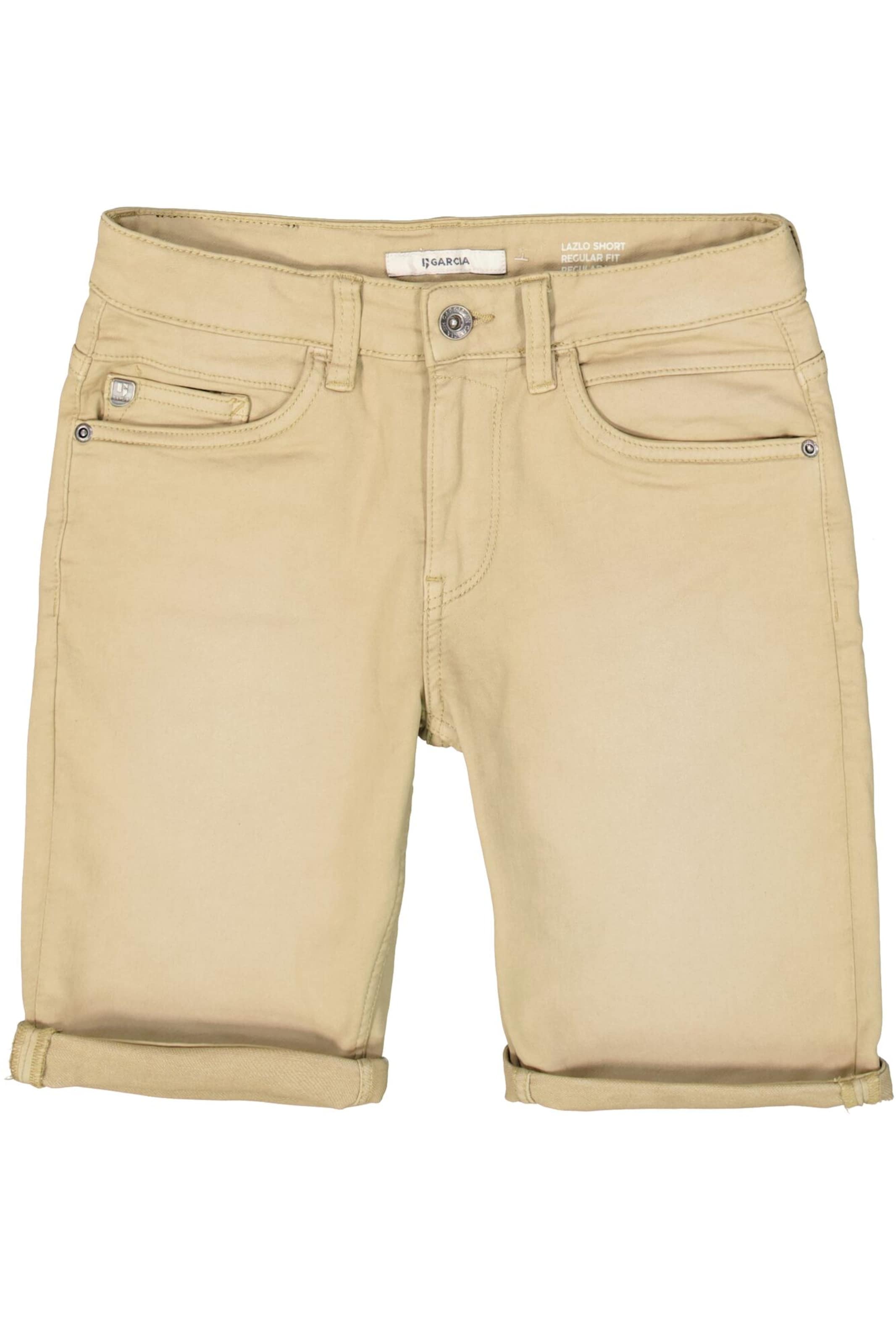 GARCIA Regular Jeans in Beige: Vorderseite