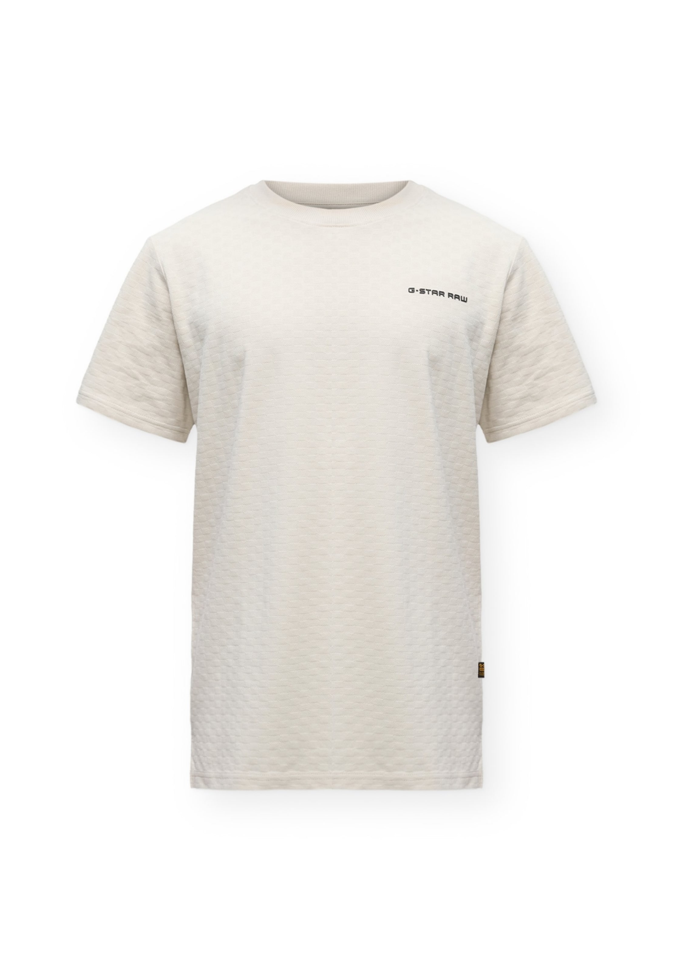 Tricou de la G-STAR pe bej: față
