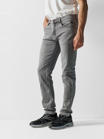 regular Jeans di KOROSHI in grigio