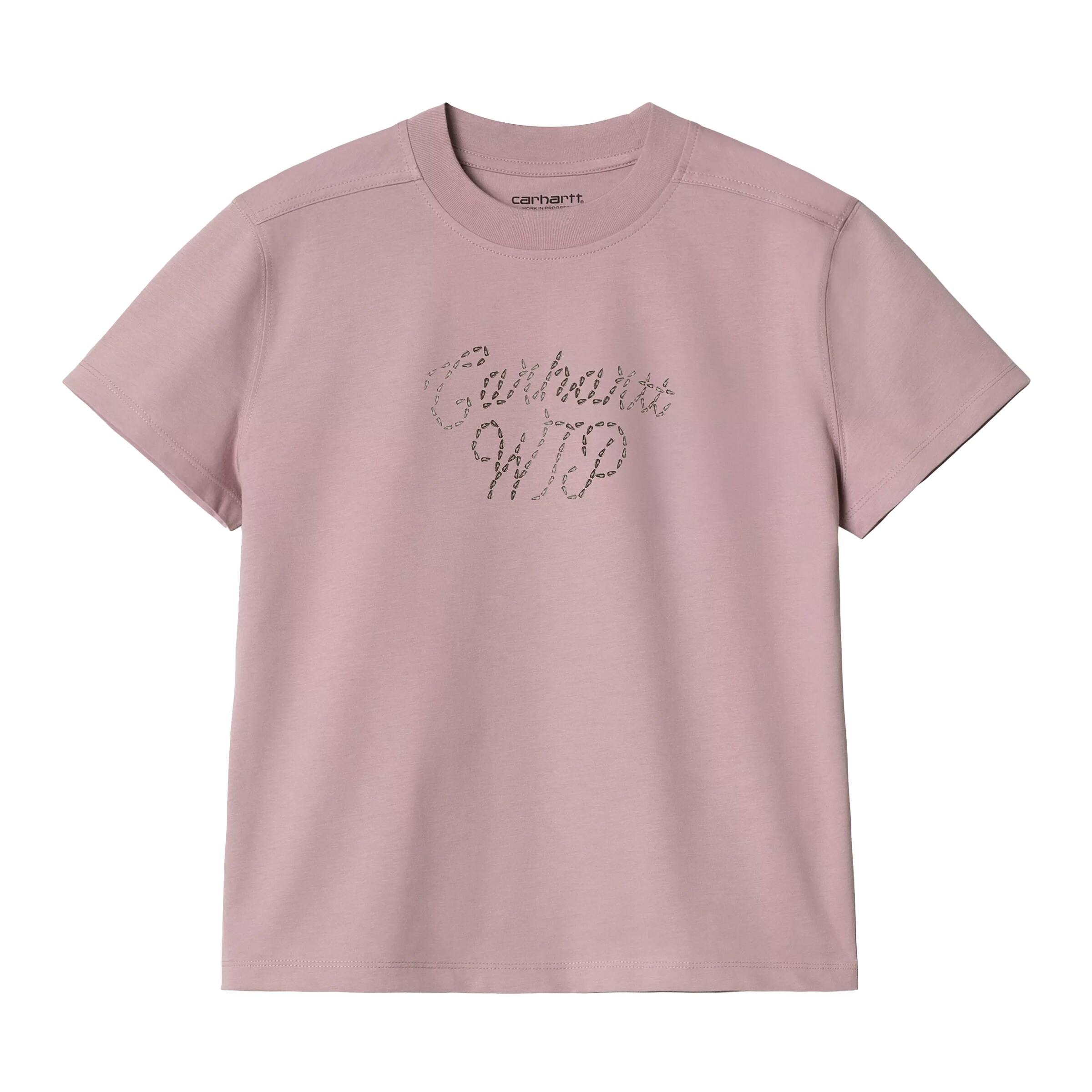 Carhartt WIP Shirt in Pink: front