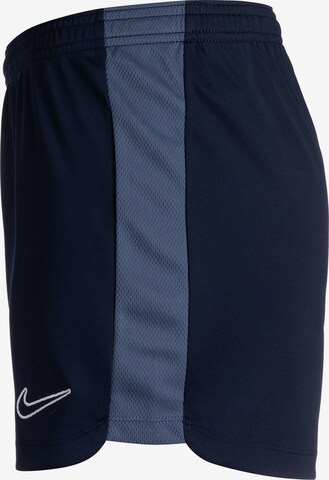 Regular Pantalon de sport 'Academy 23' NIKE en bleu