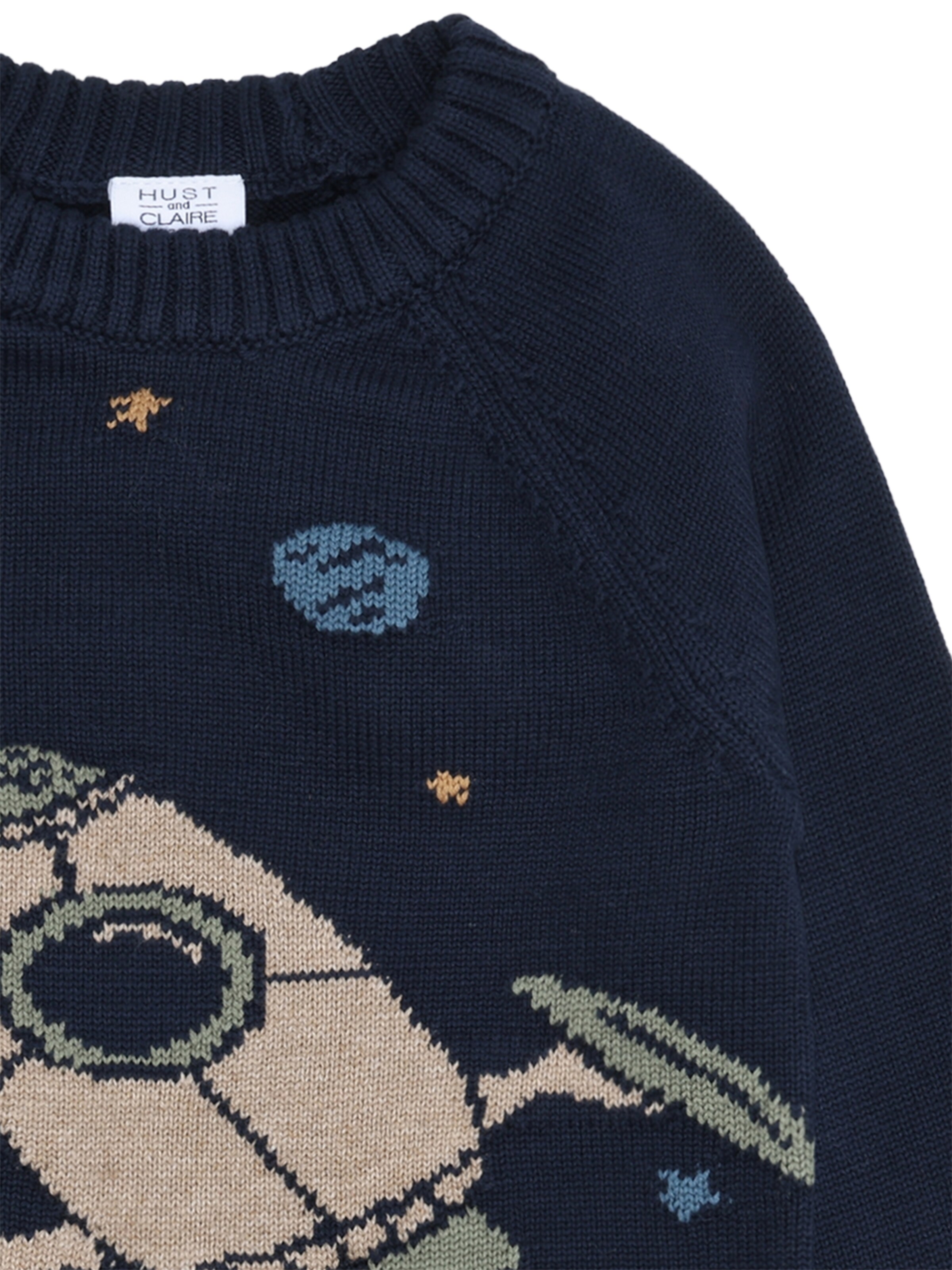 Hust & Claire Sweater 'Pelle' in Blue