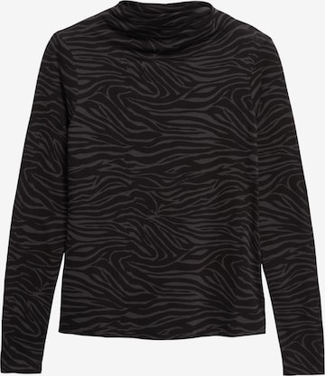 T-shirt ARMEDANGELS en noir : devant