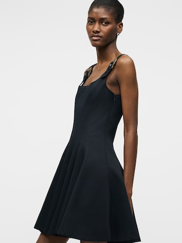 Versace Jeans Couture Poletna obleka | črna barva