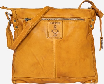 Harbour 2nd Shoulder Bag 'Vera' in Yellow: front