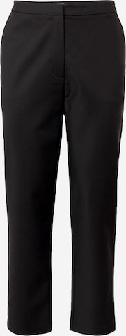 Karen Millen Curve Regular Broek in Zwart: voorkant