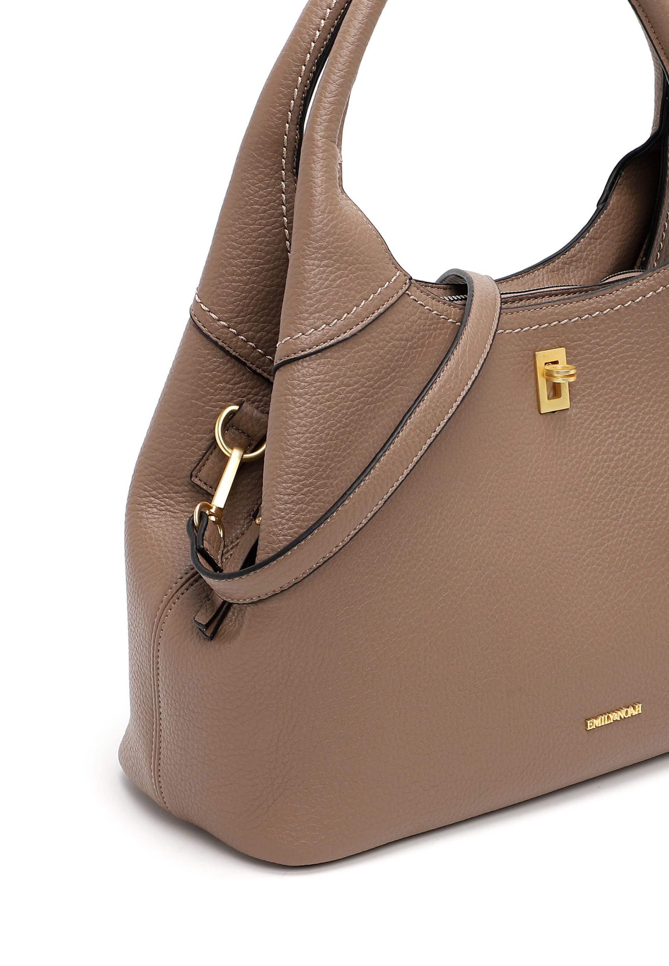 Emily & Noah Shopper ' Leni ' in Beige