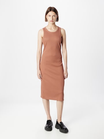 GAP Dress in Brown: front