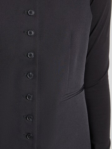 Gilet de costume 'PCTempre' PIECES en noir