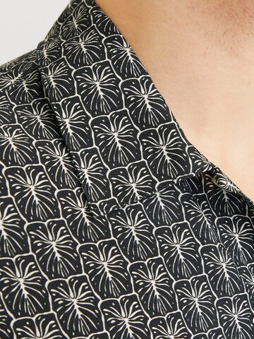 Fit confort Chemise JACK & JONES en noir