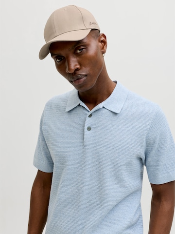 JACK & JONES Cap in Beige: front