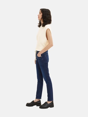 Skinny Jean TOM TAILOR en bleu