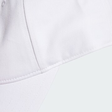 ADIDAS ORIGINALS Cap 'Adicolor Classic Trefoil' in White