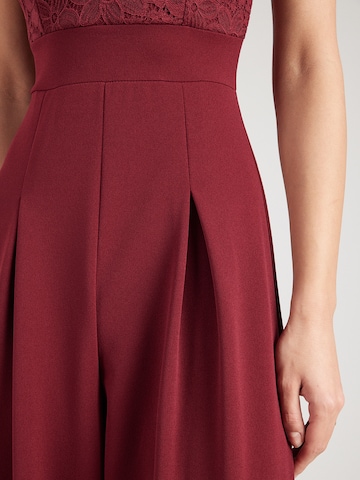 WAL G. Ολόσωμη φόρμα 'JACKIE' σε λιλά