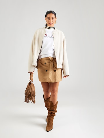 Pepe Jeans Μπλούζα φούτερ σε λευκό