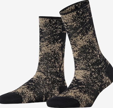FALKE Socken 'Sparkle Dust' in Schwarz: Vorderseite