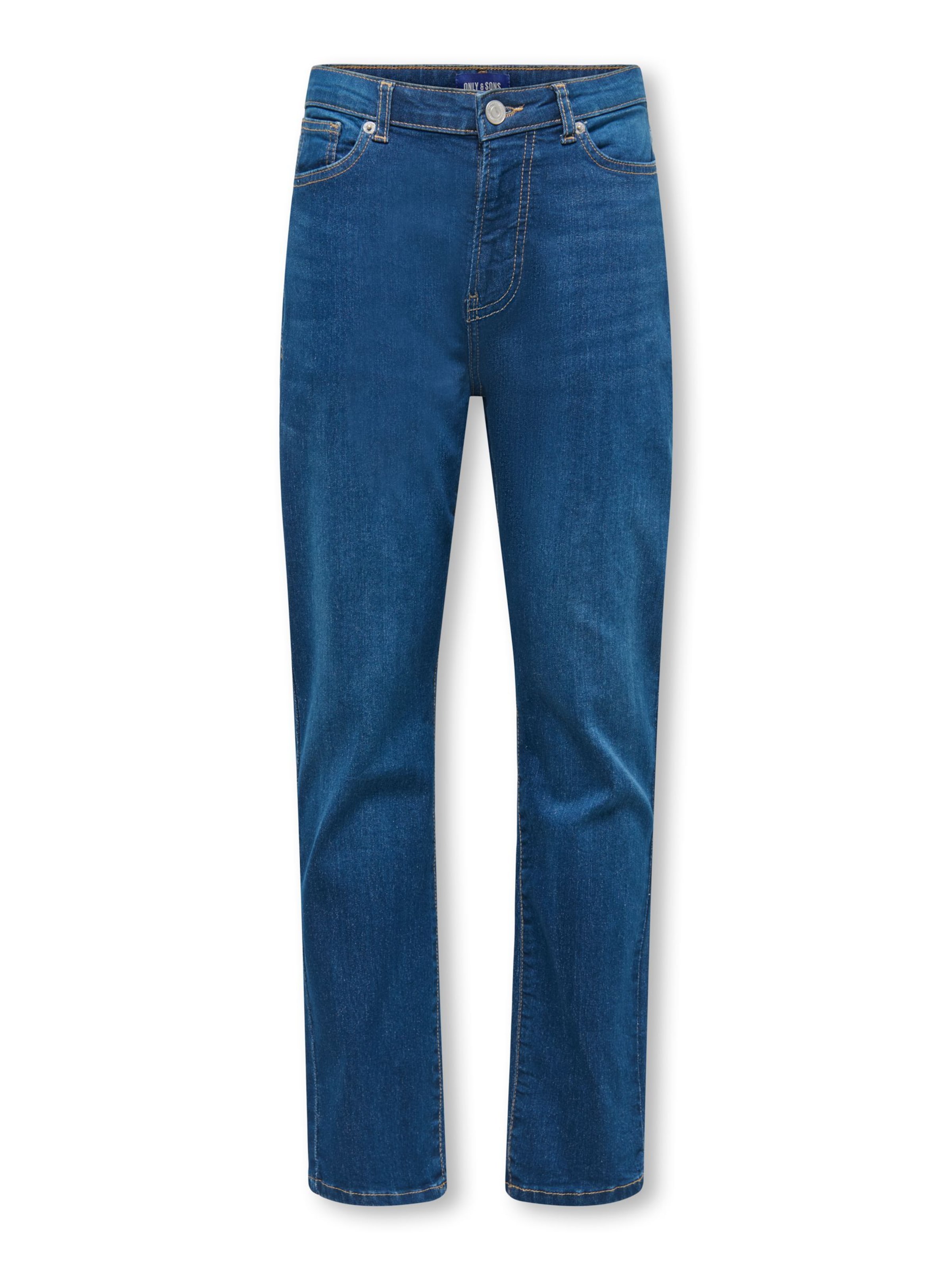 Only & Sons Junior - regular Vaquero 'OSJEdge' en azul: frente