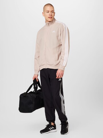 ADIDAS SPORTSWEAR Trainingsanzug '3-Stripes ' in Pink